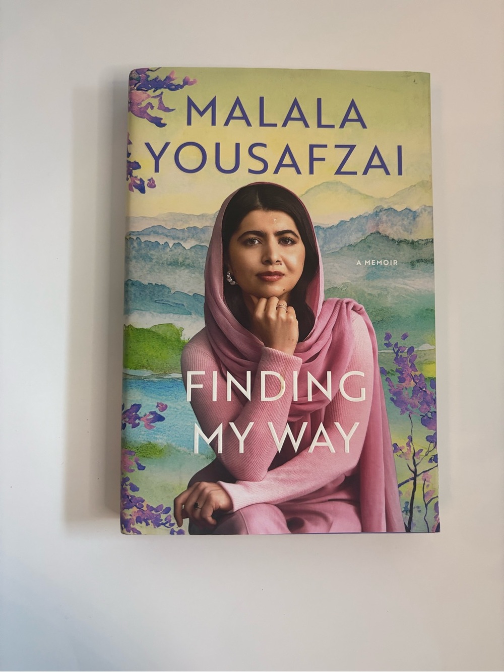 Finding My Way by Malala Yousafzai HC | Memoir hardcover